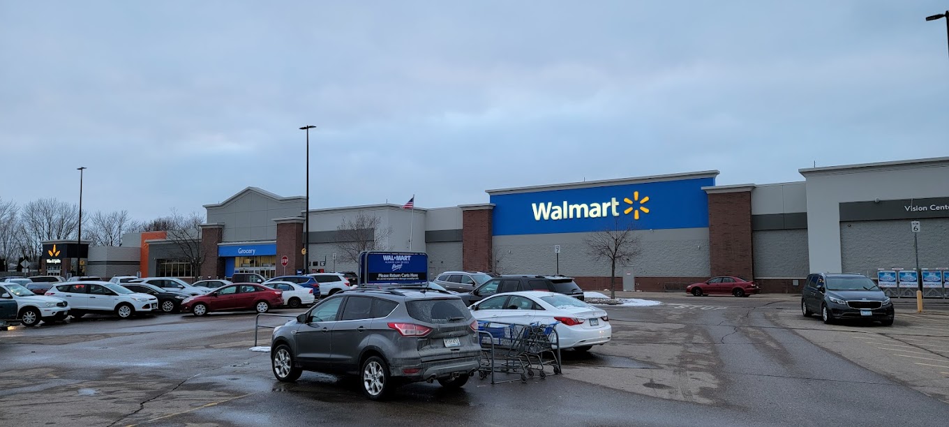 Walmart Supercenter Shopping | Supermarket