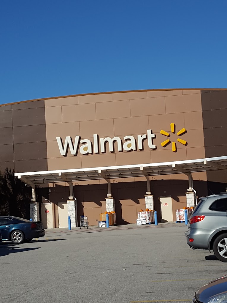 Walmart Supercenter Shopping | Supermarket