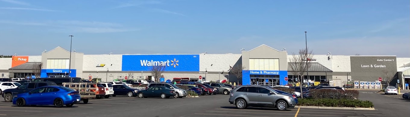 Walmart Supercenter Shopping | Supermarket