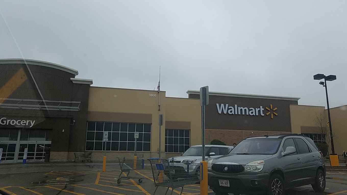 Walmart Supercenter Shopping | Supermarket