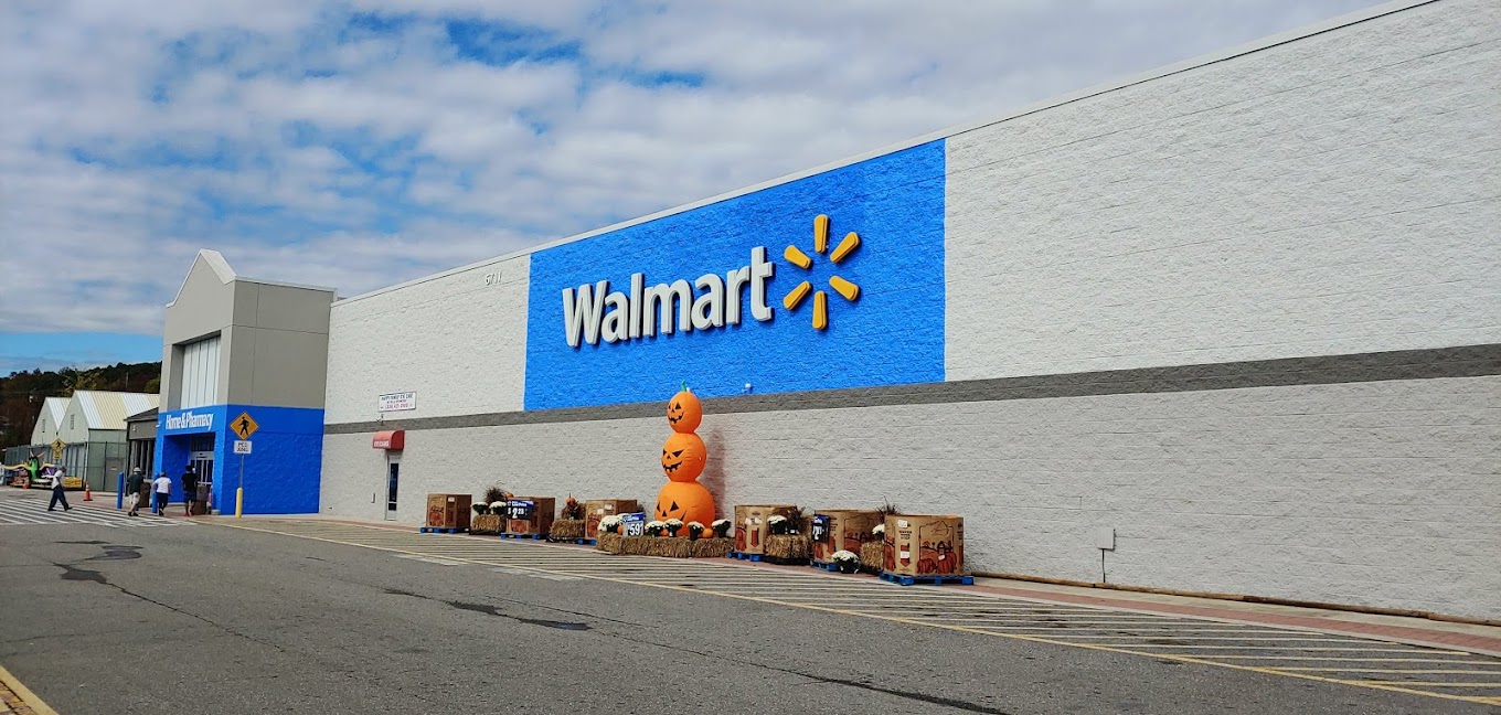 Walmart Supercenter Shopping | Supermarket