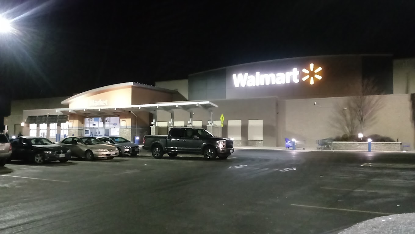 Walmart Supercenter Shopping | Supermarket