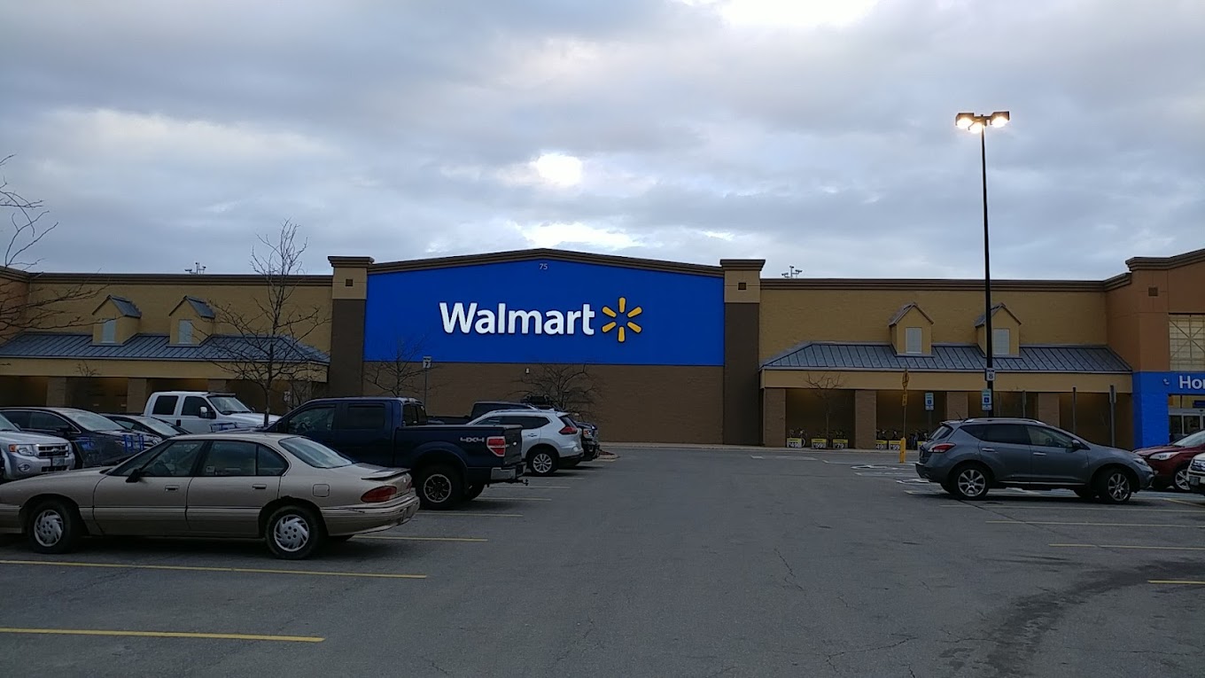 Walmart Supercenter Shopping | Supermarket