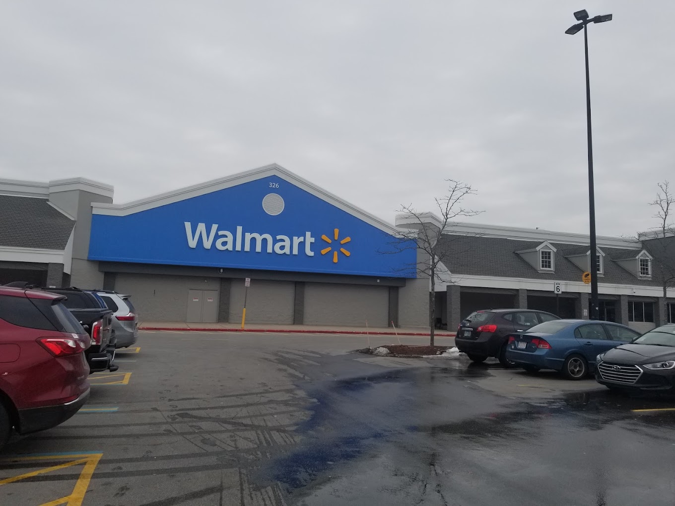 Walmart Supercenter Shopping | Supermarket