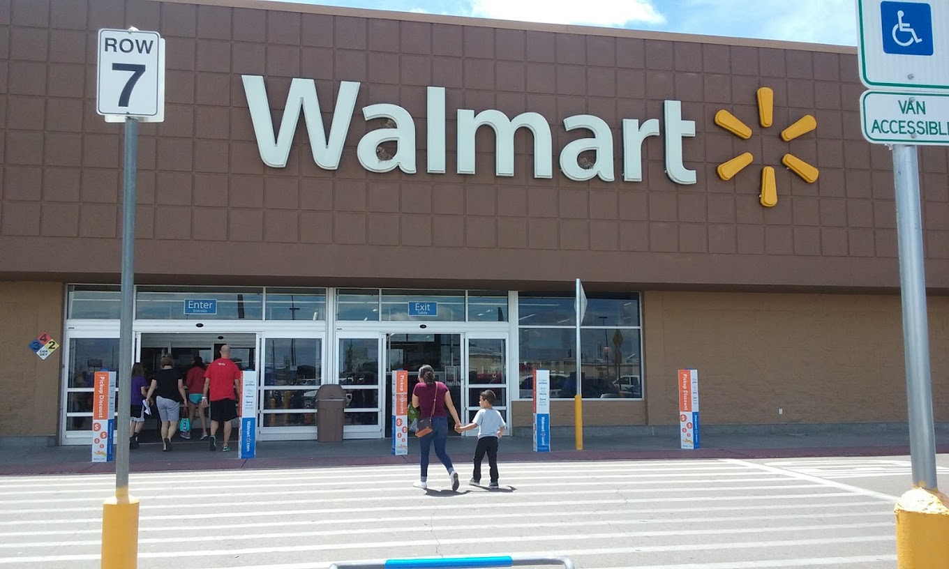 Walmart Supercenter Shopping | Supermarket