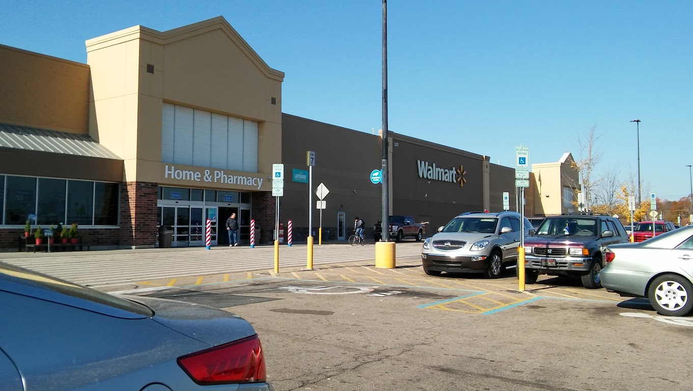 Walmart Supercenter Shopping | Supermarket