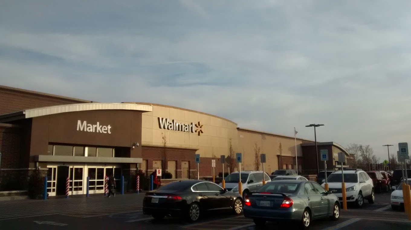 Walmart Supercenter Shopping | Supermarket