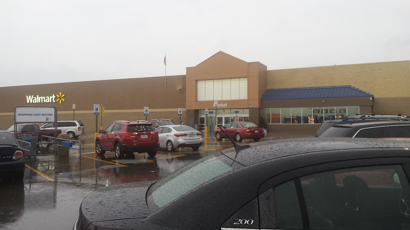 Walmart Supercenter Shopping | Supermarket