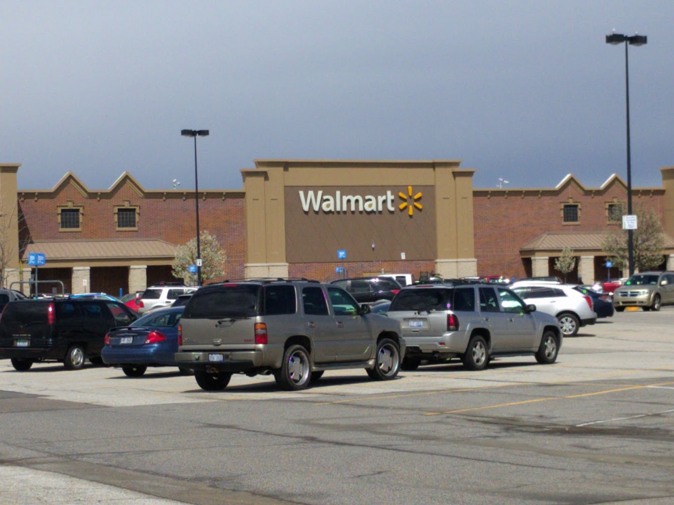 Walmart Supercenter Shopping | Supermarket