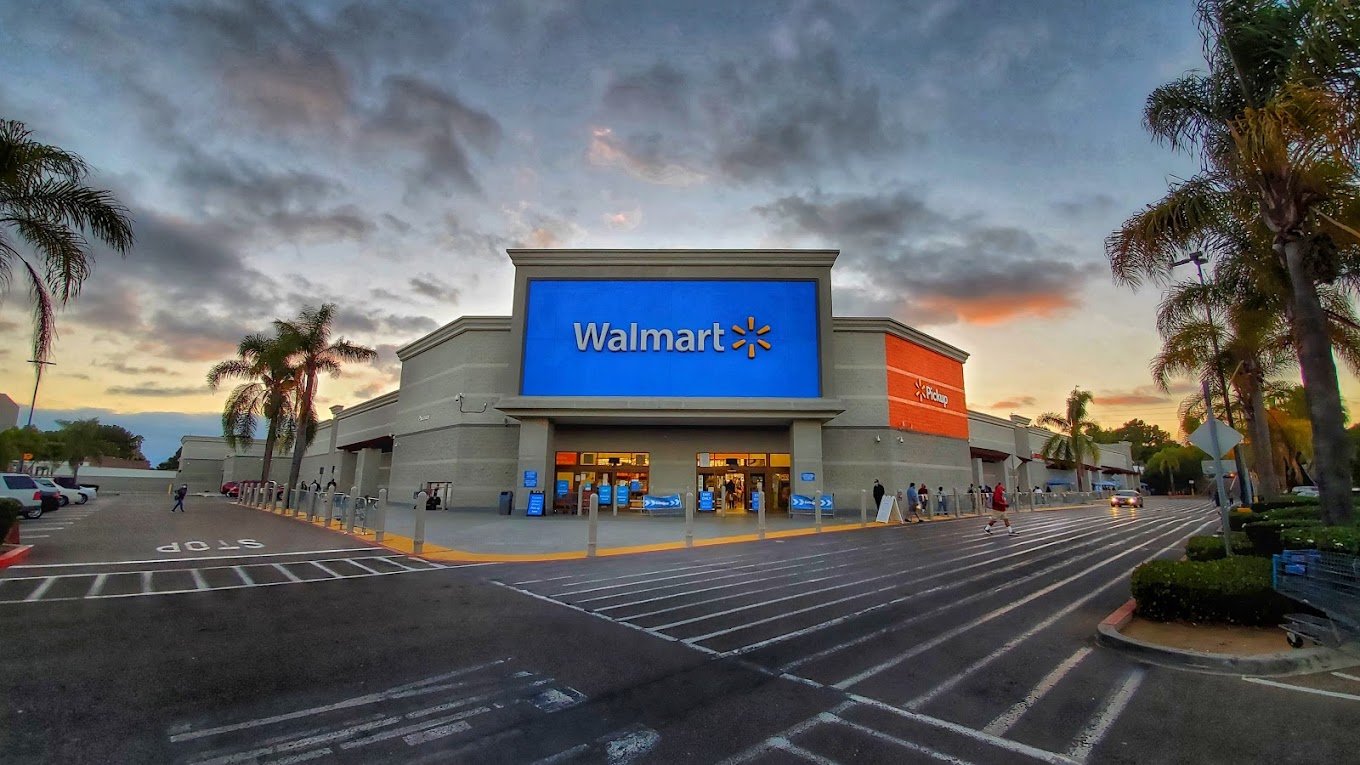 Walmart Supercenter Shopping | Supermarket