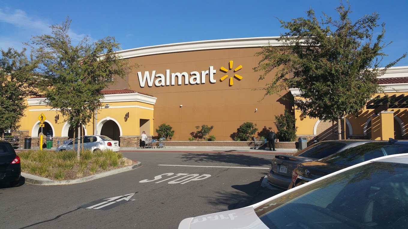 Walmart Supercenter Shopping | Supermarket