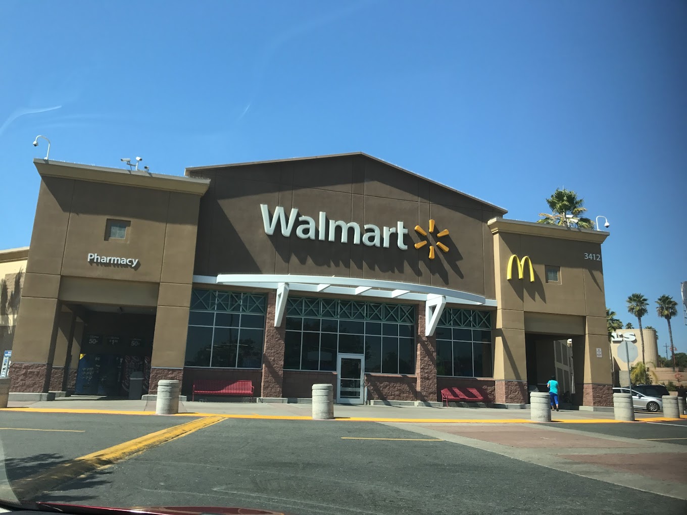 Walmart Supercenter Shopping | Supermarket