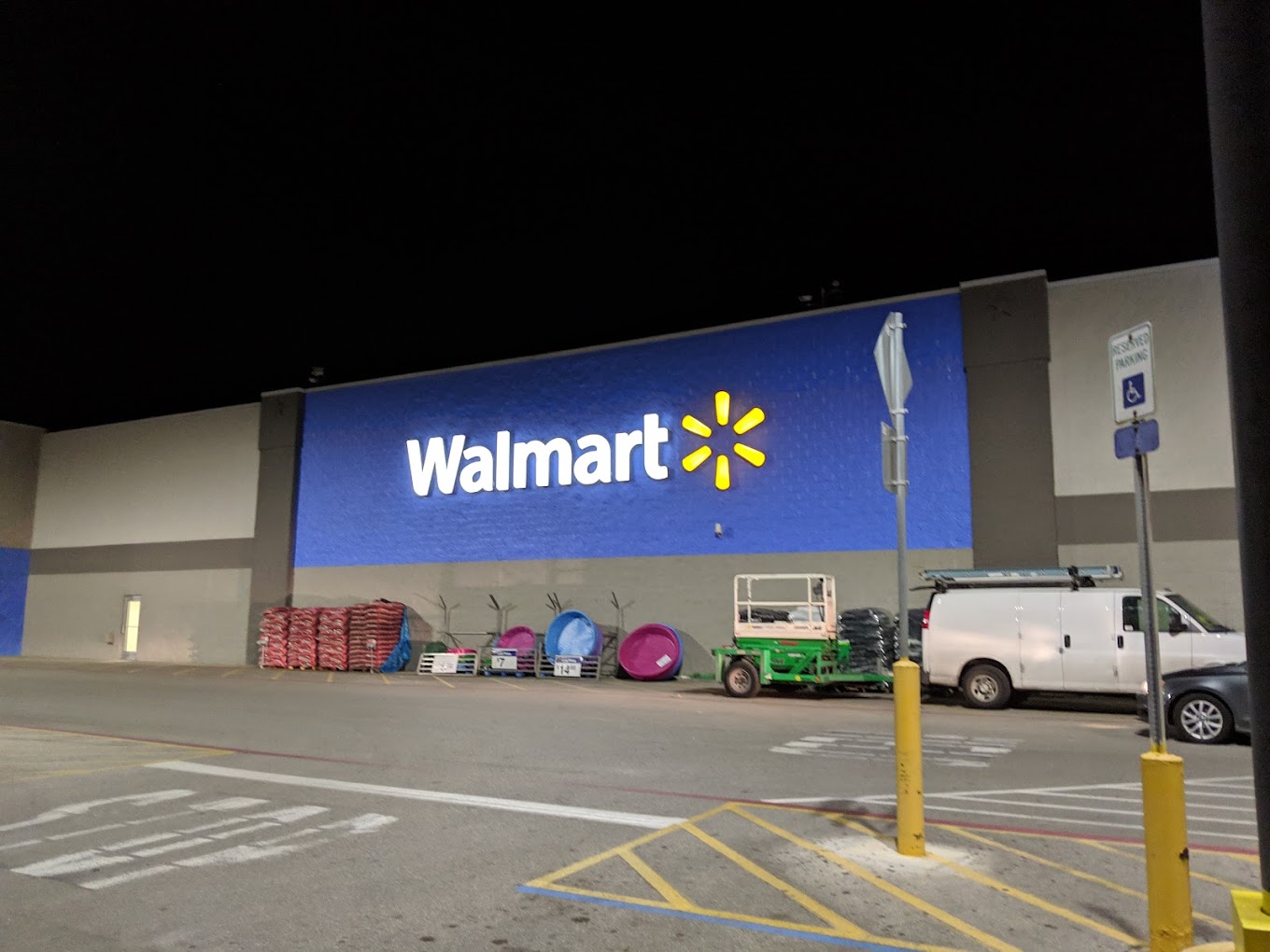 Walmart Supercenter Shopping | Supermarket