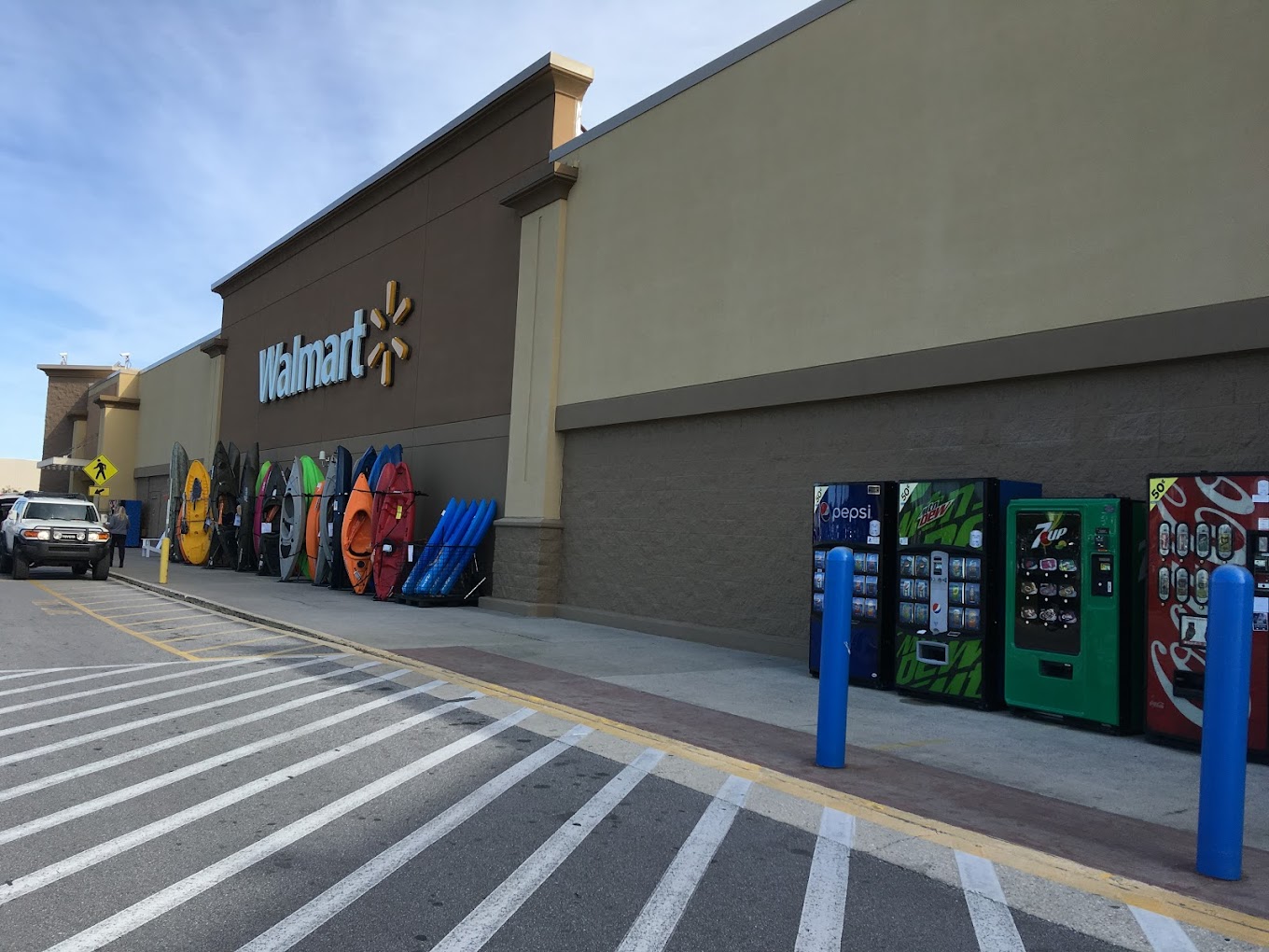 Walmart Supercenter Shopping | Supermarket