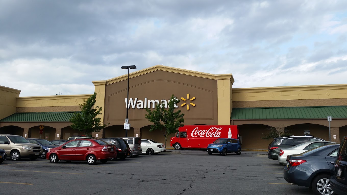 Walmart Supercenter Shopping | Supermarket