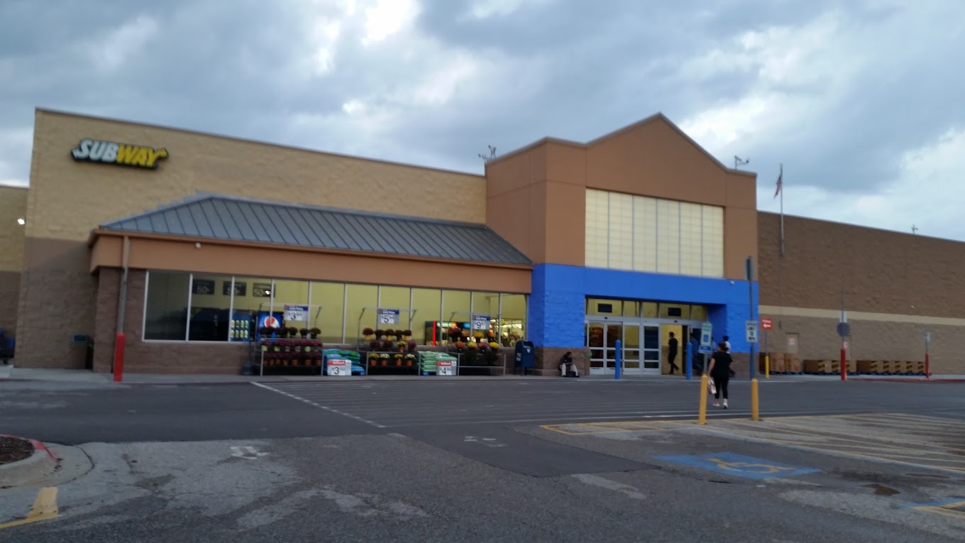 Walmart Supercenter Shopping | Supermarket