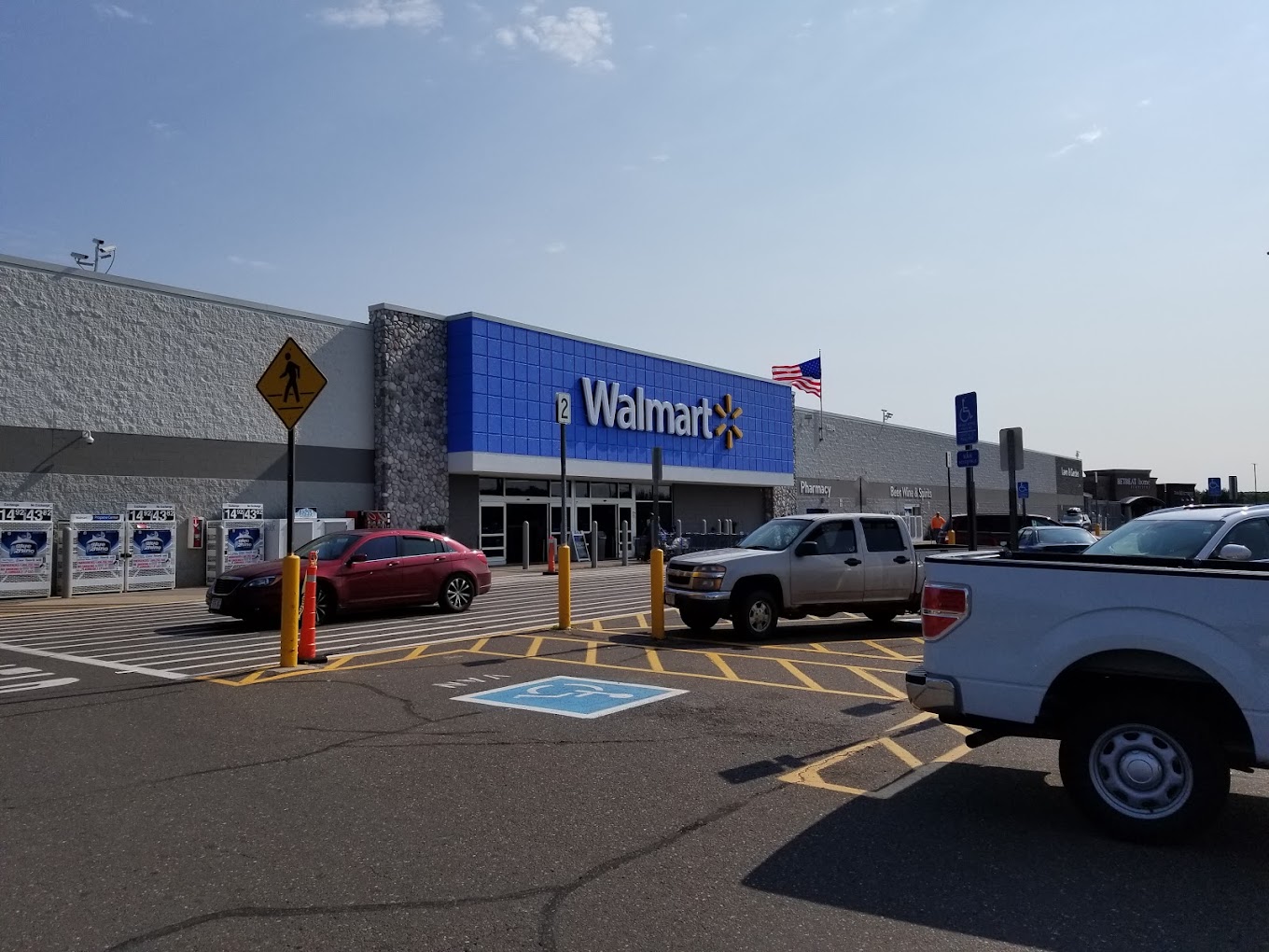 Walmart Supercenter Shopping | Supermarket