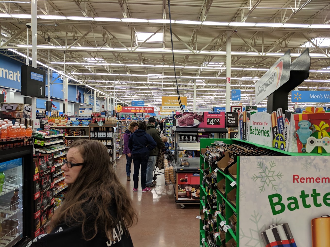 Walmart Supercenter Shopping | Supermarket