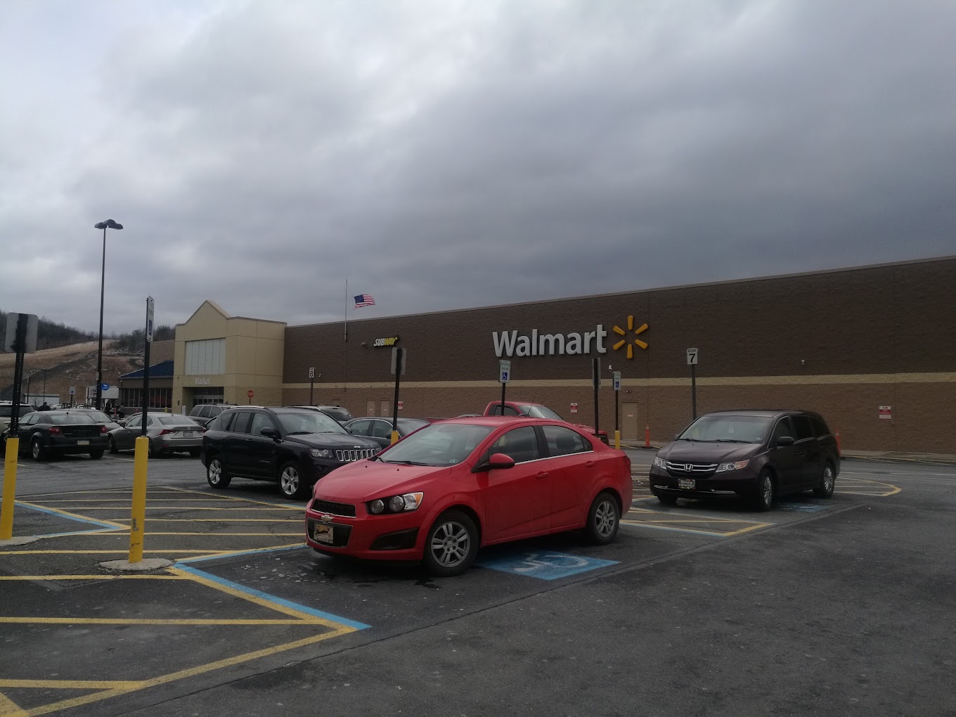 Walmart Supercenter Shopping | Supermarket