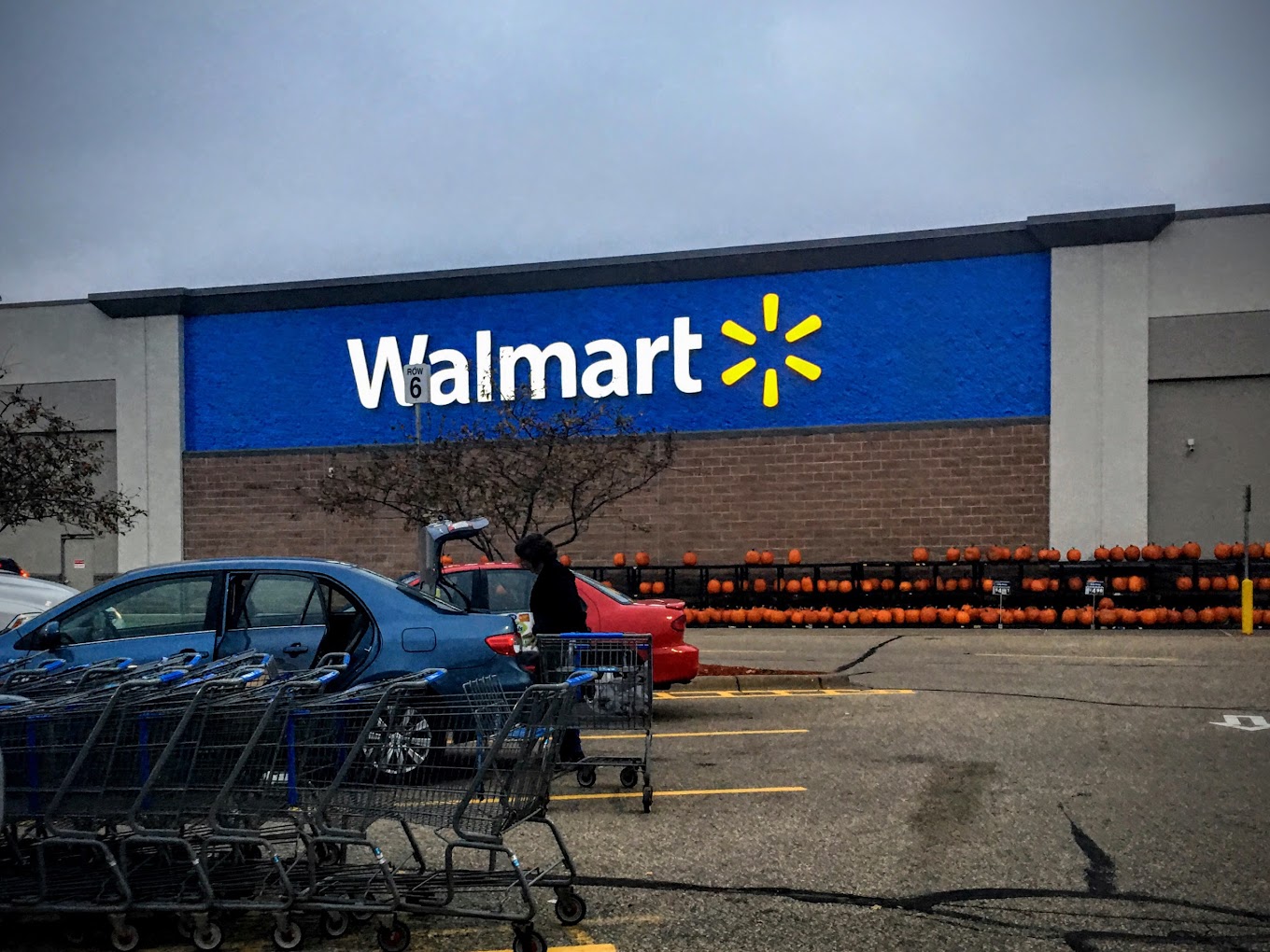 Walmart Supercenter Shopping | Supermarket