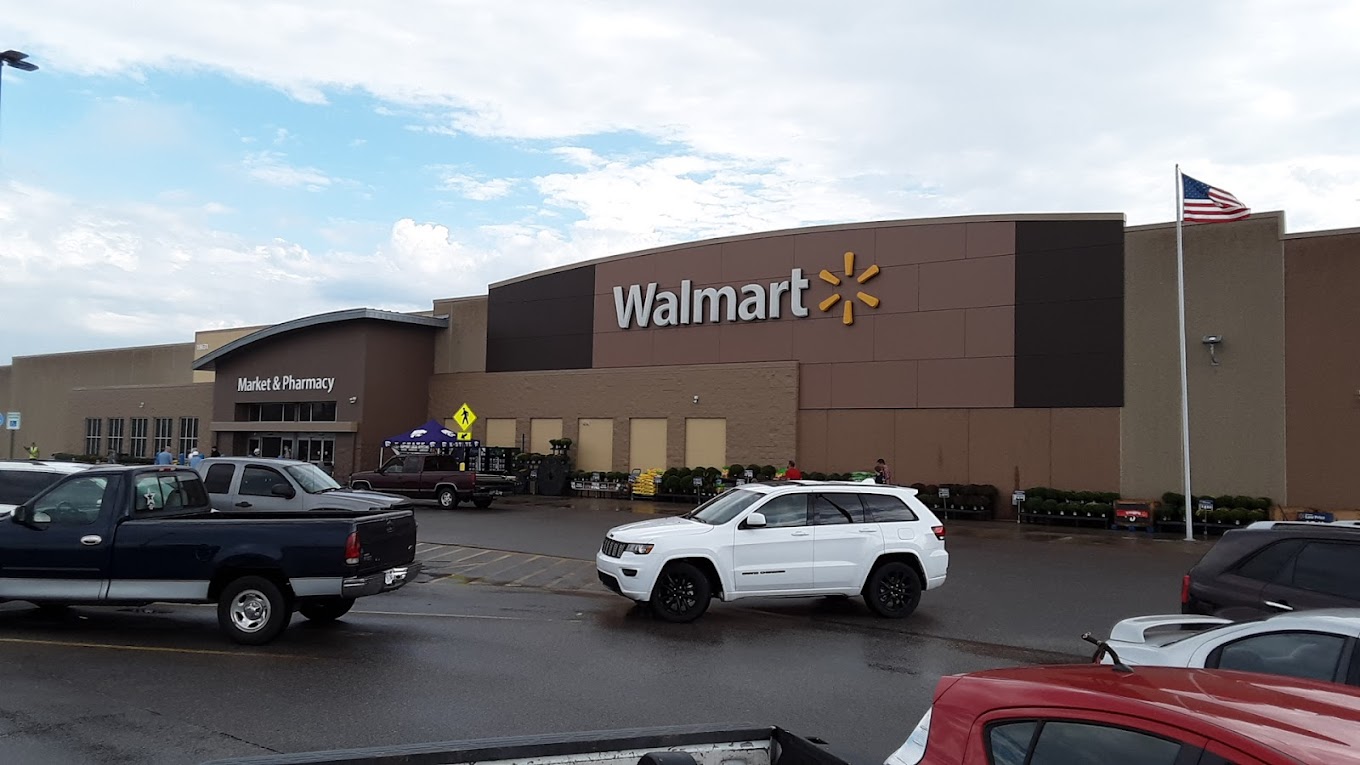 Walmart Supercenter Shopping | Supermarket