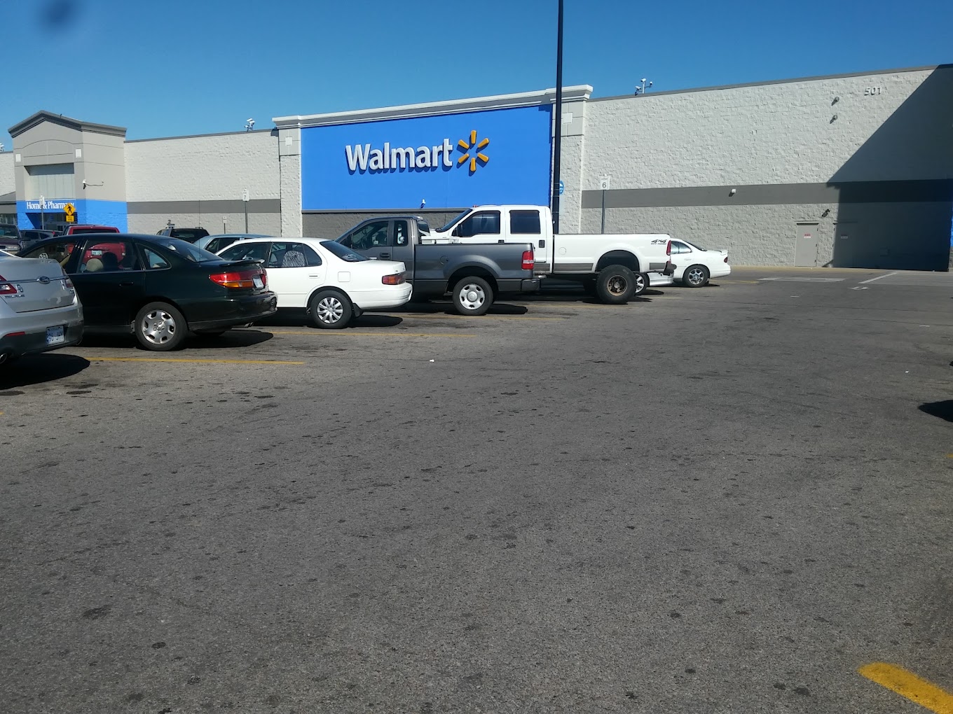 Walmart Supercenter Shopping | Supermarket