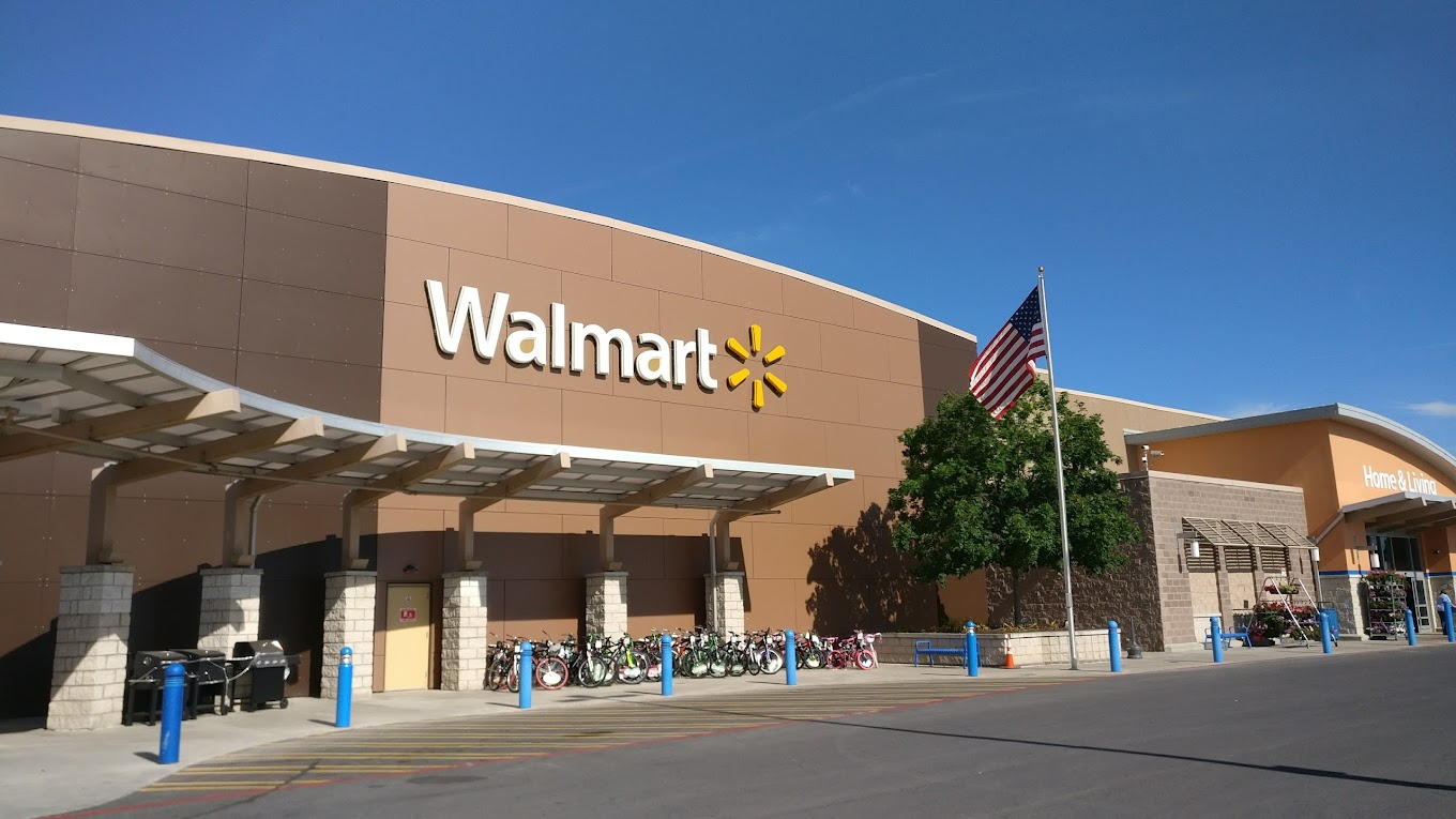 Walmart Supercenter Shopping | Supermarket