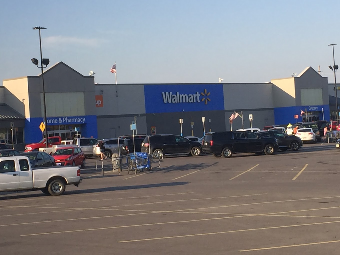 Walmart Supercenter Shopping | Supermarket