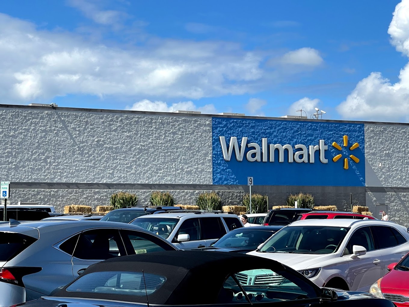 Walmart Supercenter Shopping | Supermarket