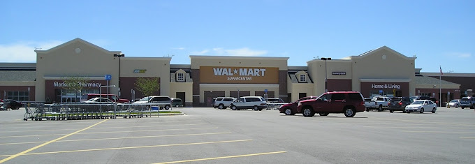 Walmart Supercenter Shopping | Supermarket