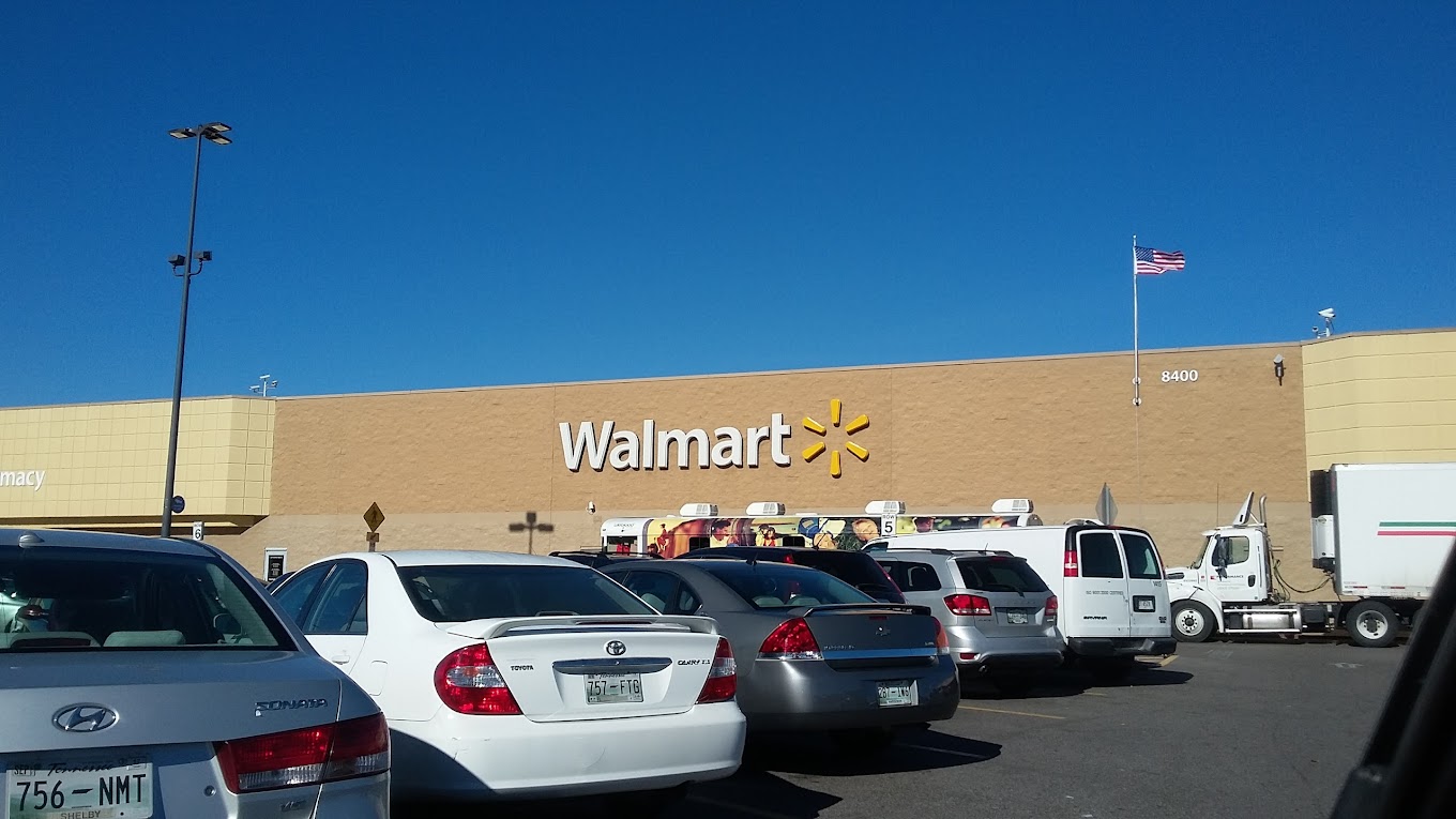 Walmart Supercenter Shopping | Supermarket