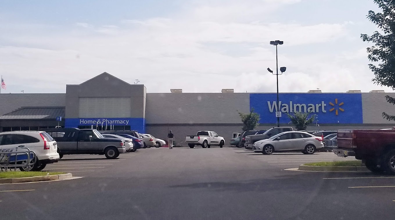 Walmart Supercenter Shopping | Supermarket