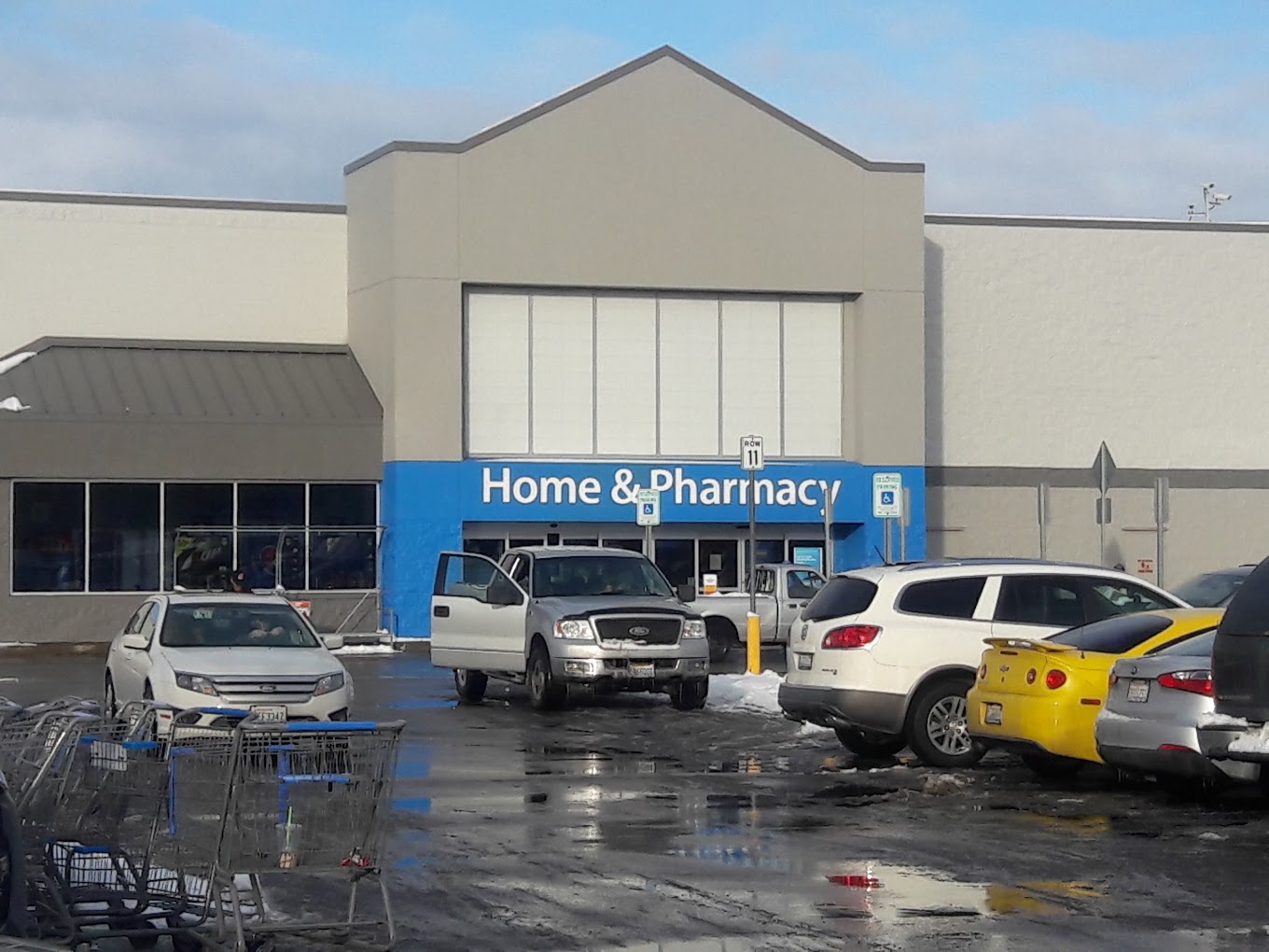 Walmart Supercenter Shopping | Supermarket