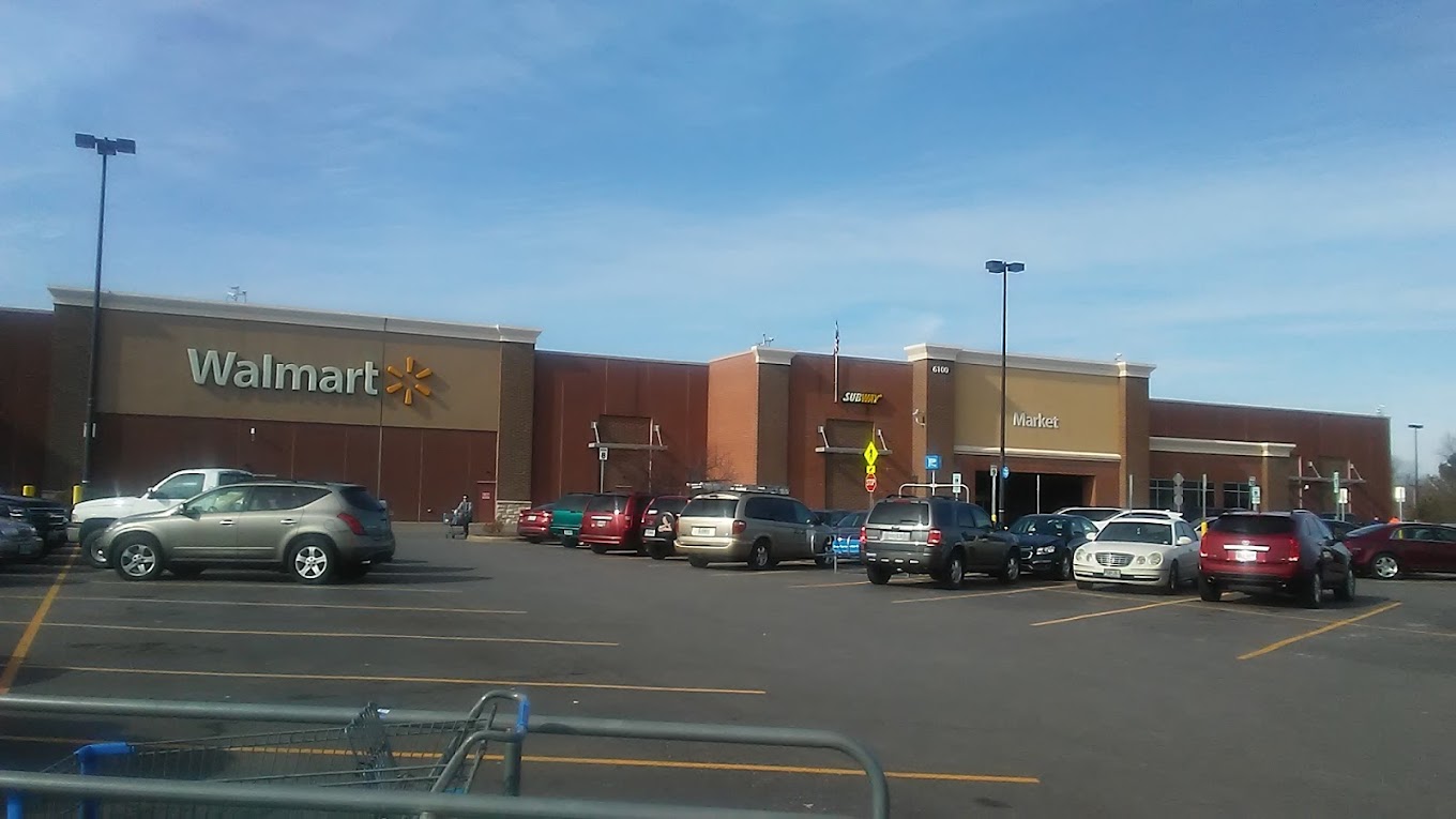 Walmart Supercenter Shopping | Supermarket