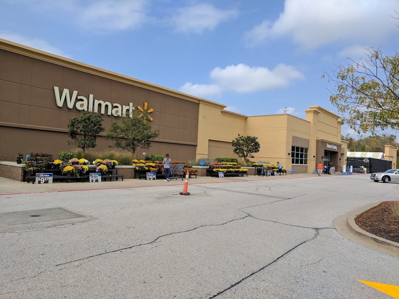 Walmart Supercenter Shopping | Supermarket