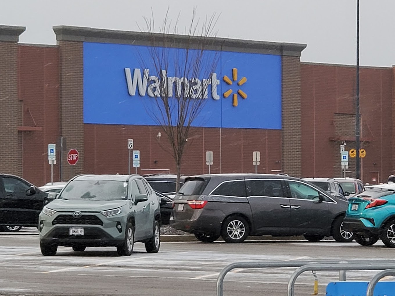 Walmart Supercenter Shopping | Supermarket