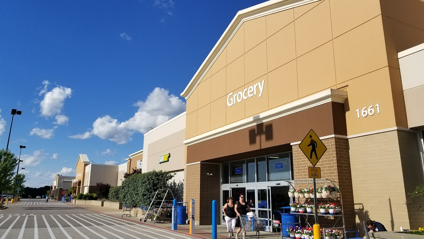 Walmart Supercenter Shopping | Supermarket