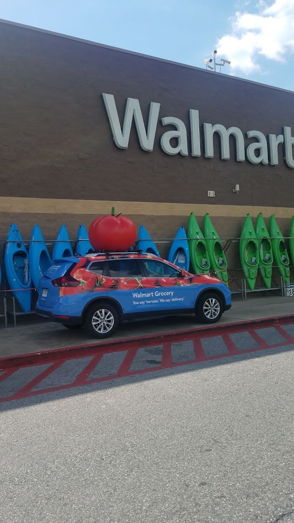 Walmart Supercenter Shopping | Supermarket