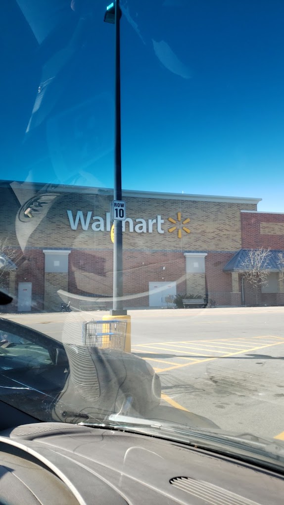 Walmart Supercenter Shopping | Supermarket