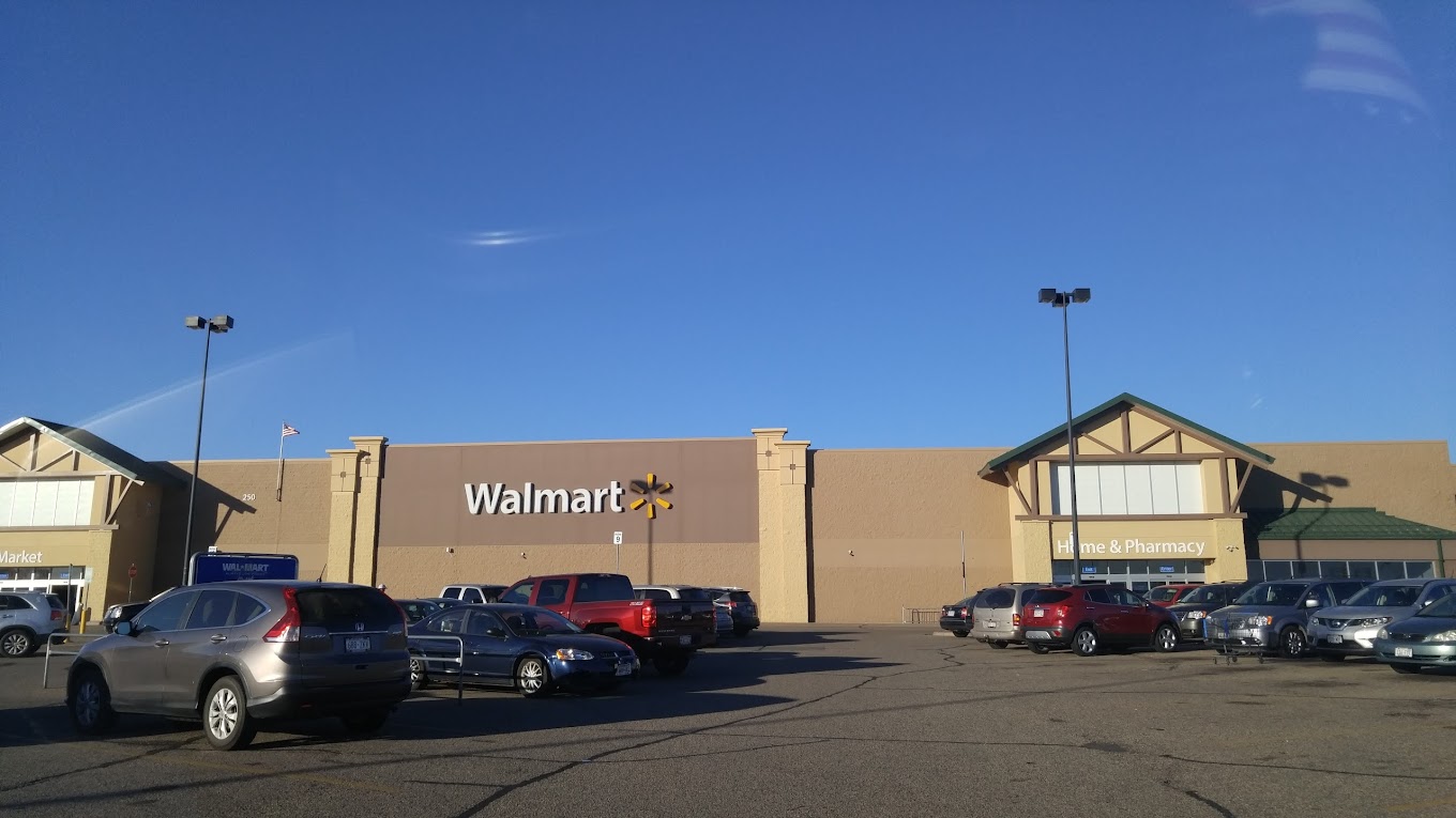 Walmart Supercenter Shopping | Supermarket