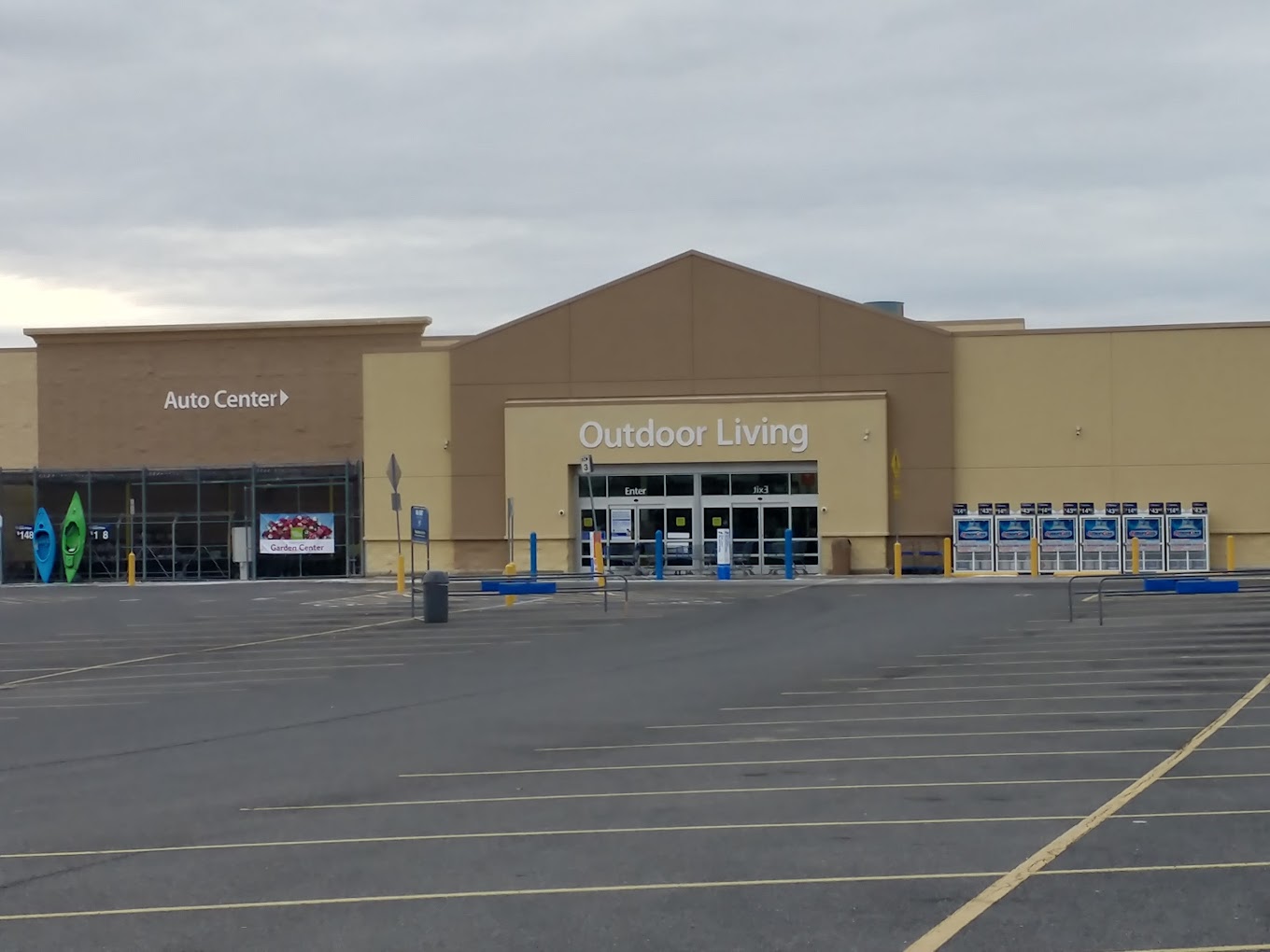 Walmart Supercenter Shopping | Supermarket