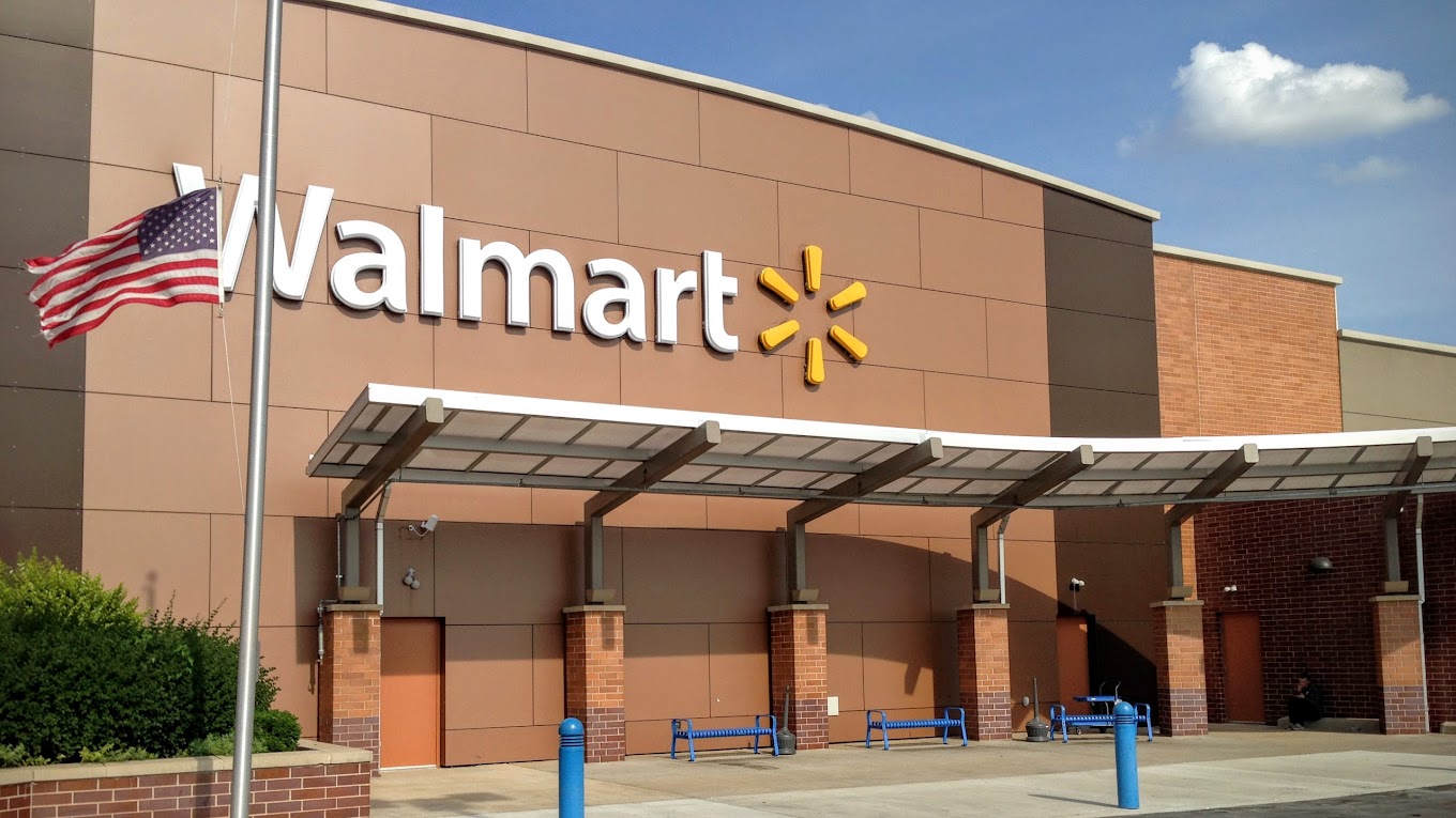 Walmart Supercenter Shopping | Supermarket