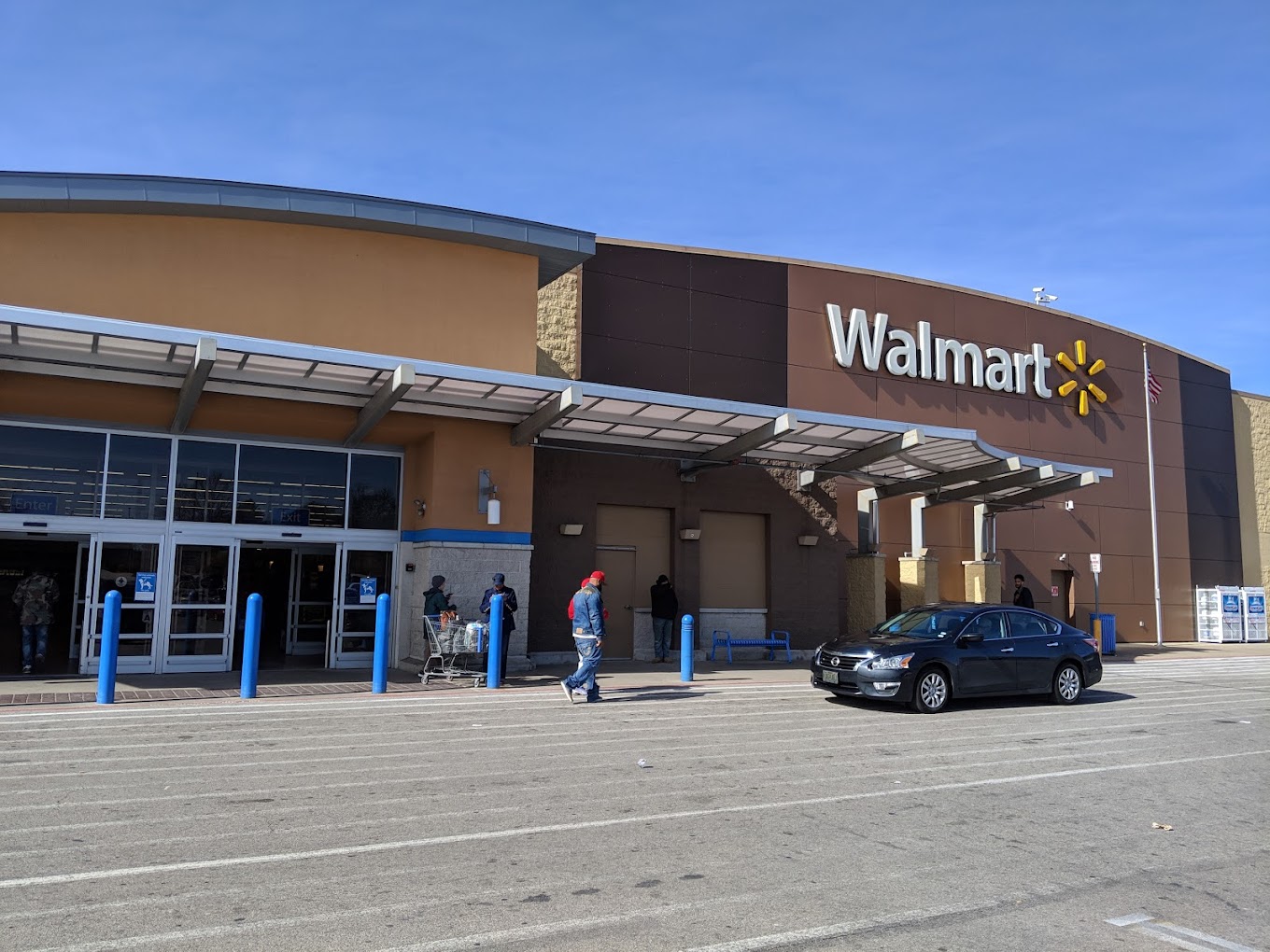 Walmart Supercenter Shopping | Supermarket