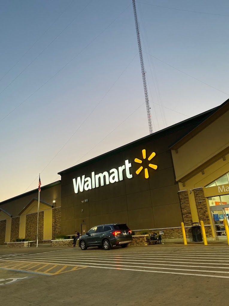 Walmart Supercenter Shopping | Supermarket