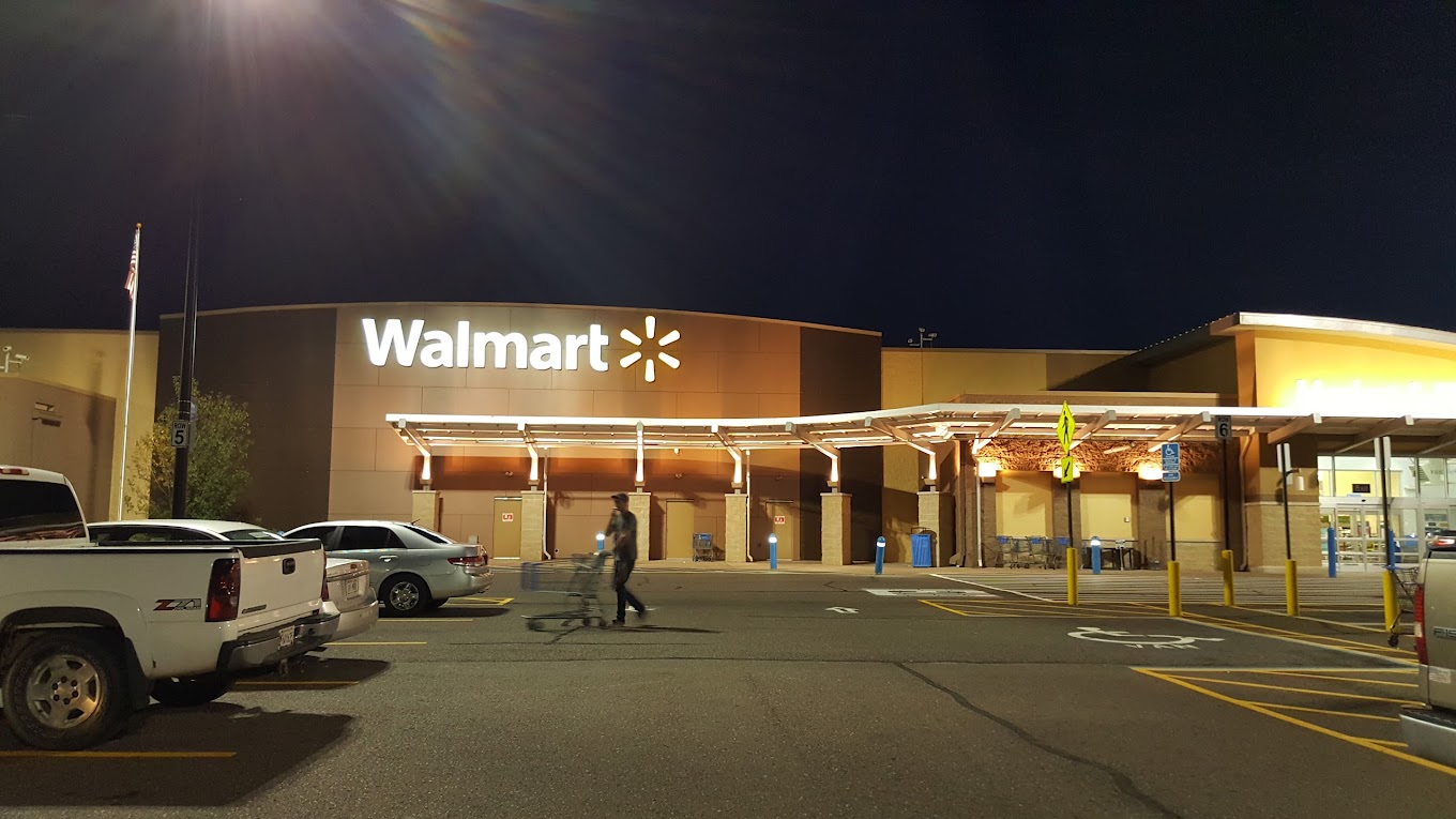 Walmart Supercenter Shopping | Supermarket