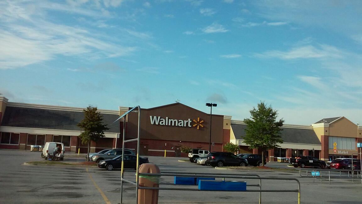 Walmart Supercenter Shopping | Supermarket