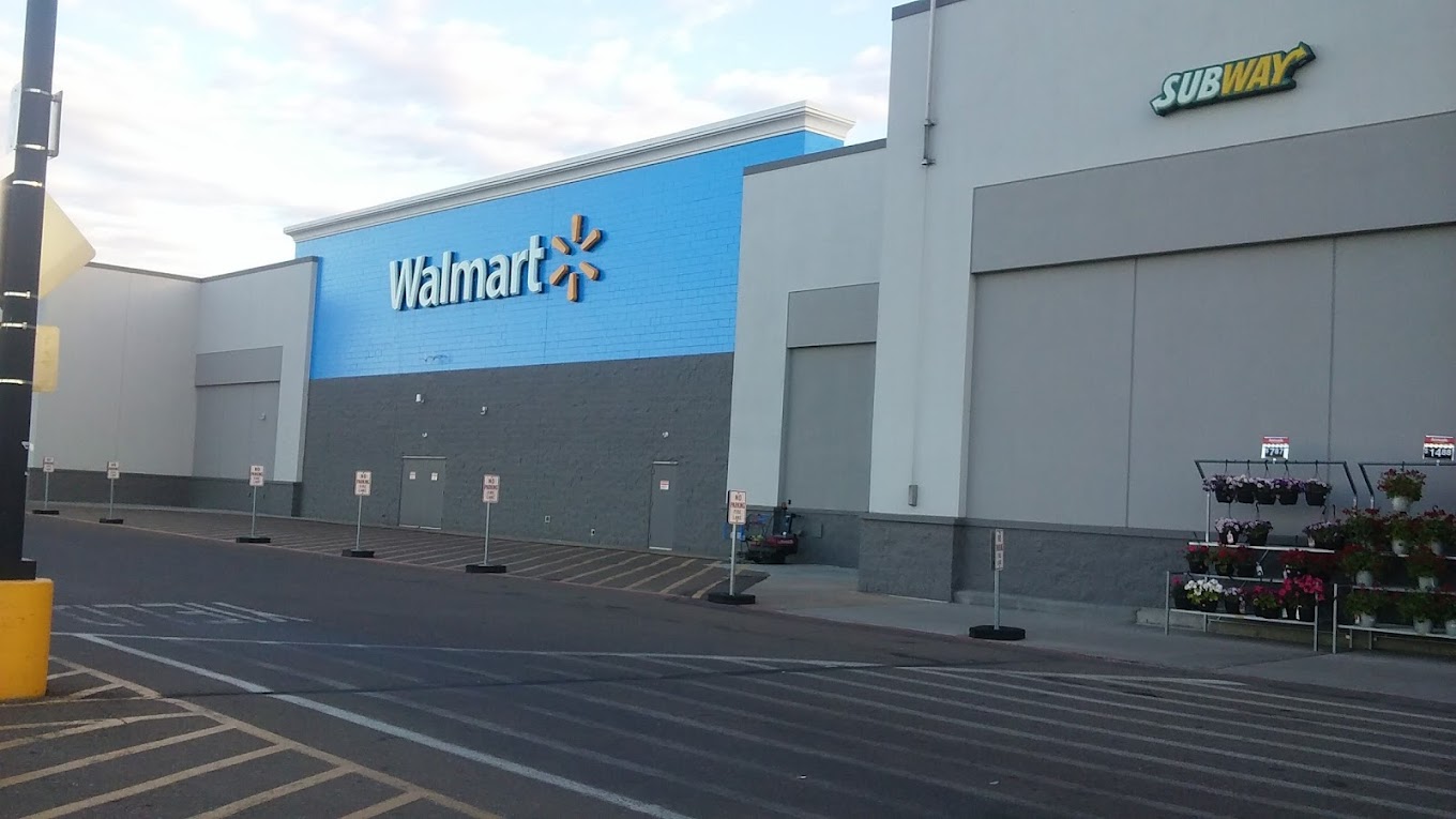 Walmart Supercenter Shopping | Supermarket