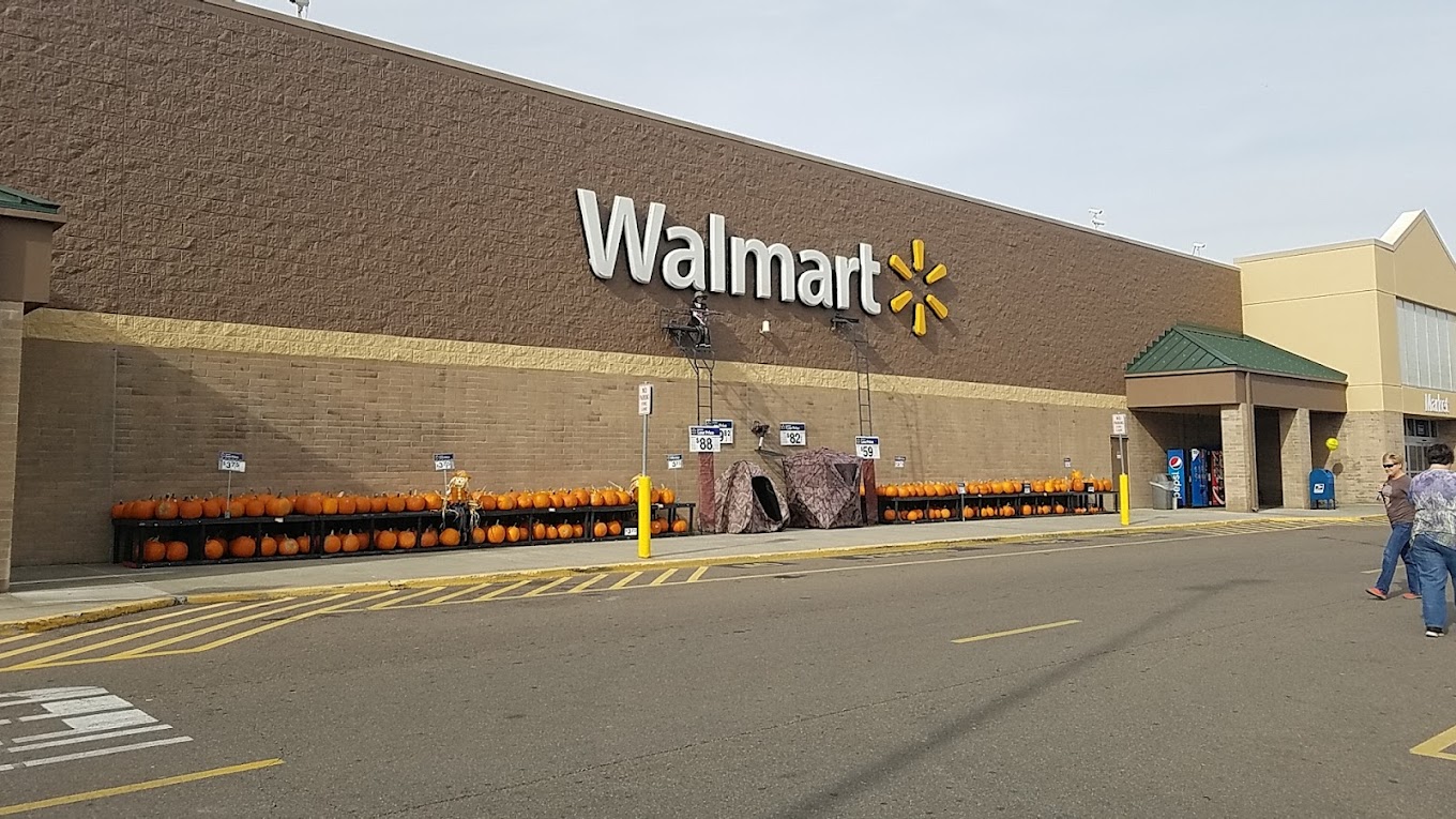 Walmart Supercenter Shopping | Supermarket