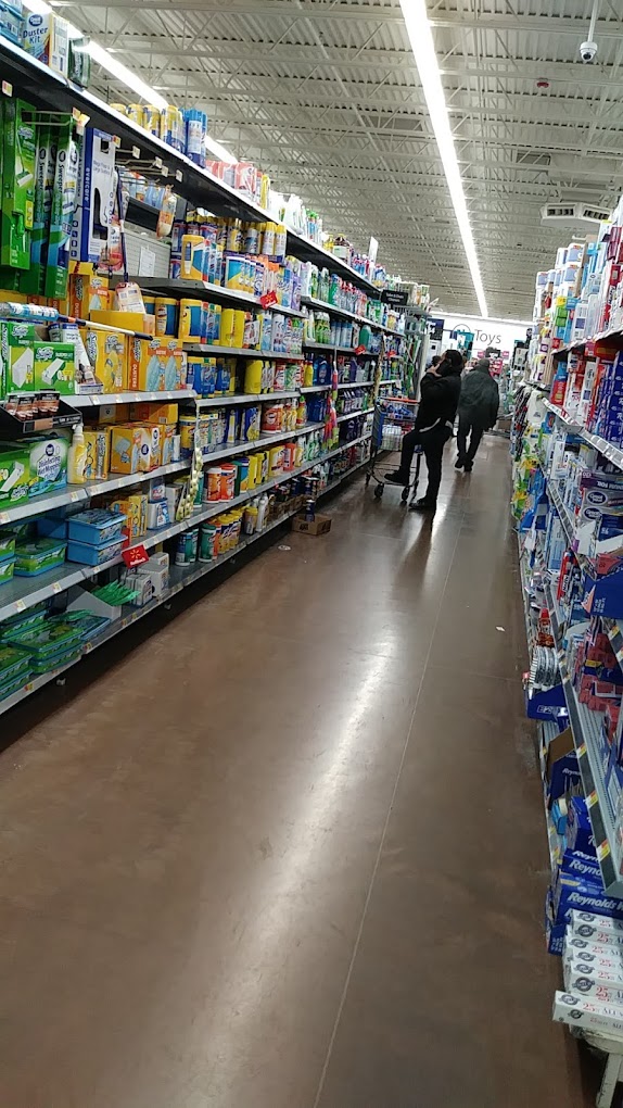 Walmart Supercenter Shopping | Supermarket