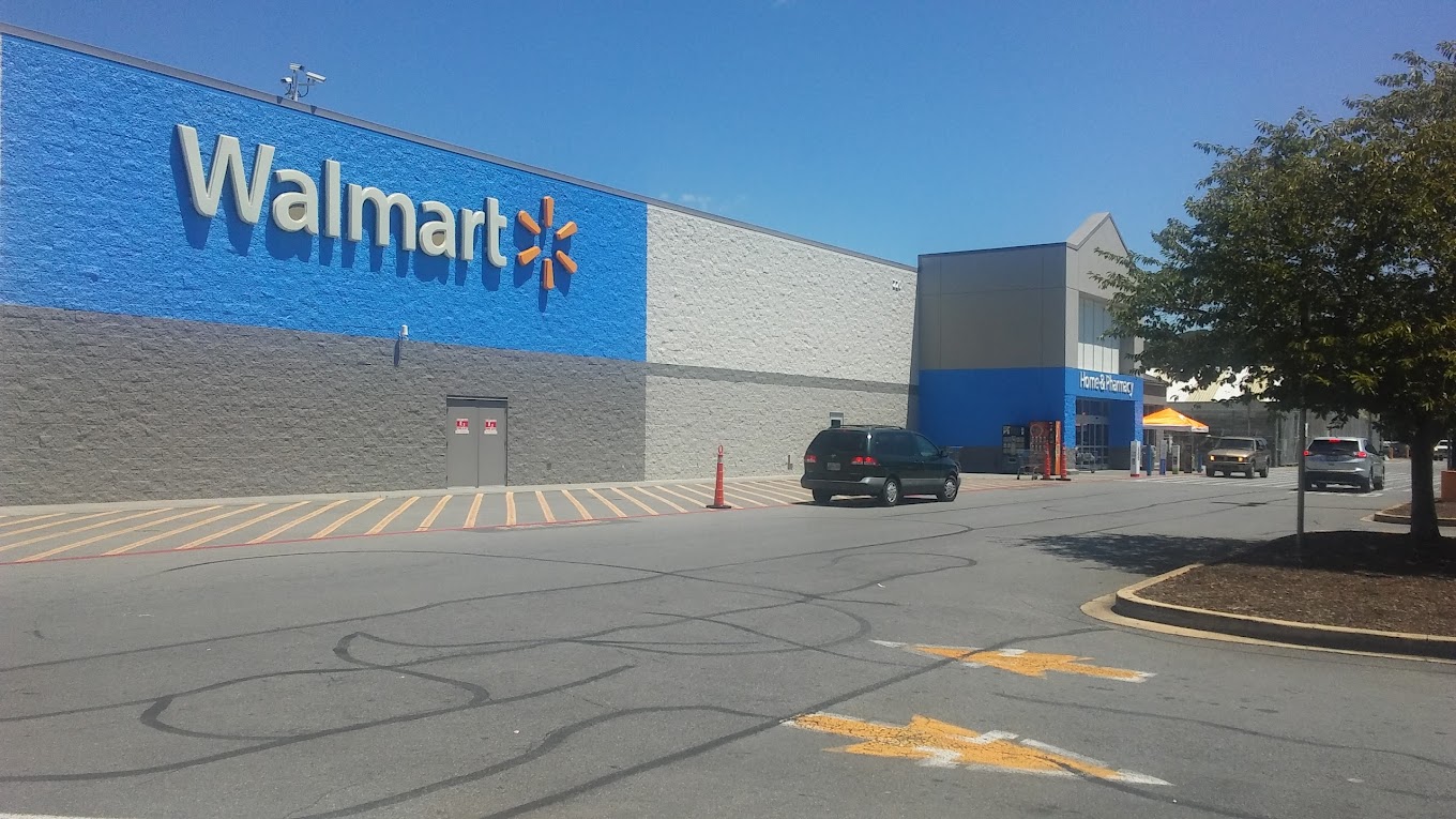 Walmart Supercenter Shopping | Supermarket